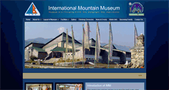 Desktop Screenshot of internationalmountainmuseum.org