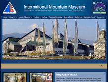 Tablet Screenshot of internationalmountainmuseum.org